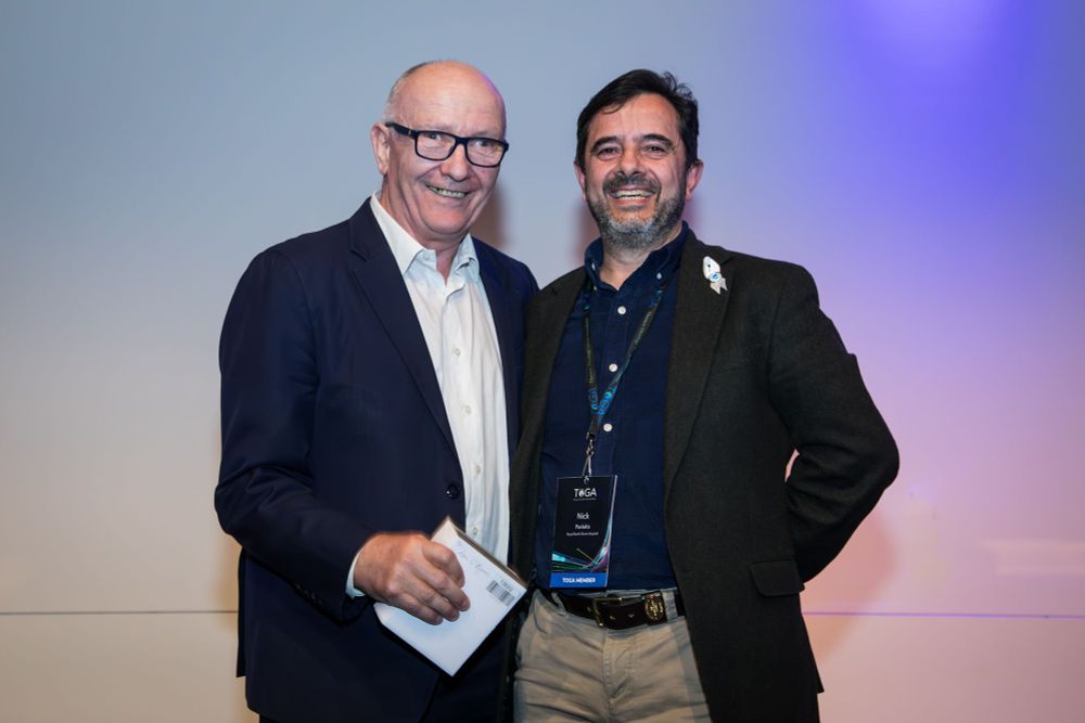 Prof Kenneth O'Byrne and Prof Nick Pavlakis