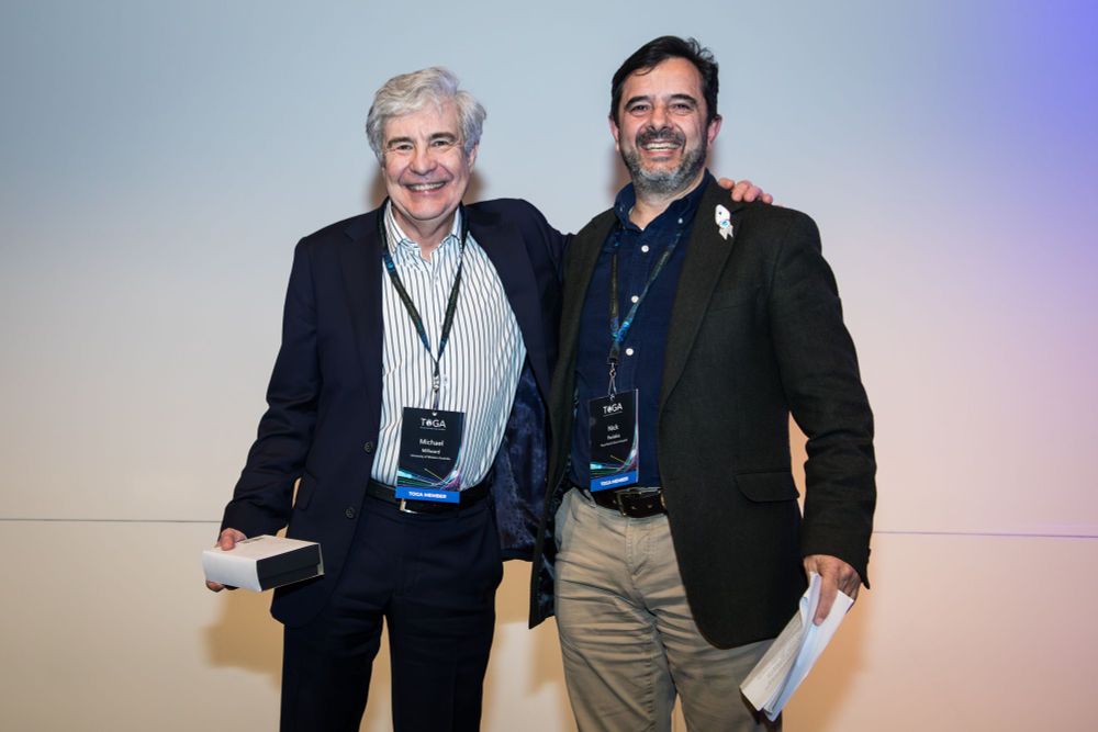 Prof Michael Millward and Prof Nick Pavlakis