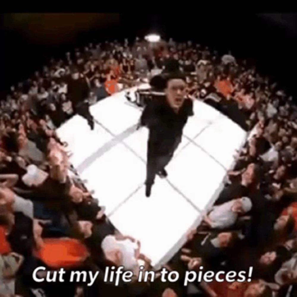 Cut My Life To Pieces Papa Roach GIF