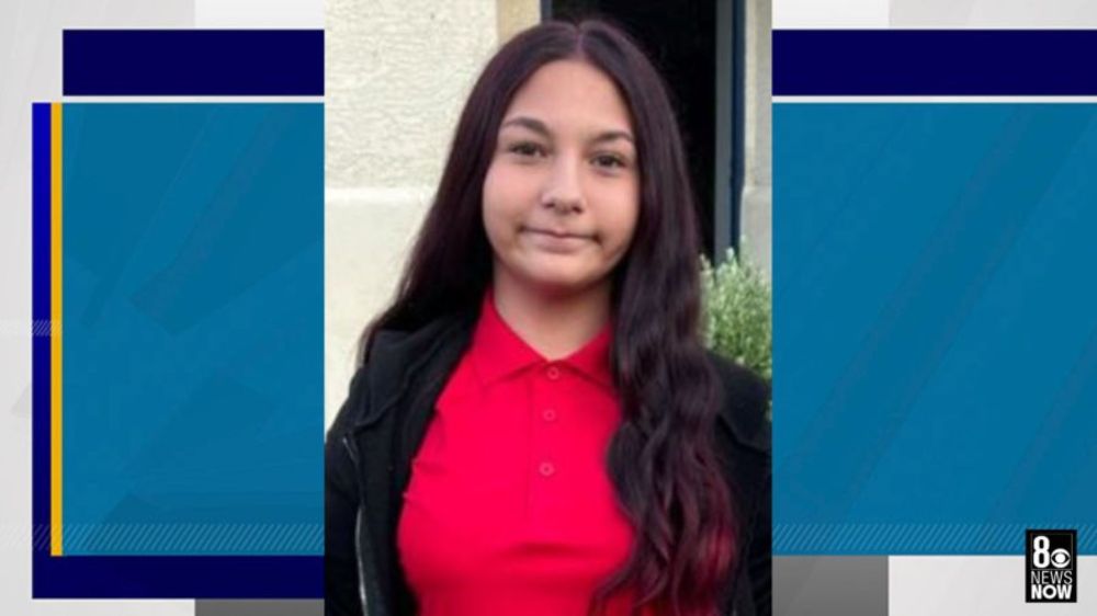 Las Vegas police searching for missing teenager