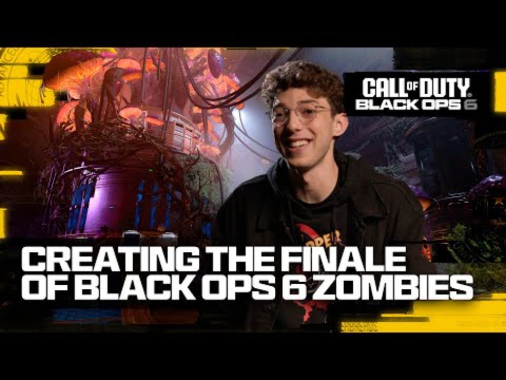 Creating The Finale of Black Ops 6 Zombies - Intel Drop | Call of Duty: Black Ops 6 Zombies
