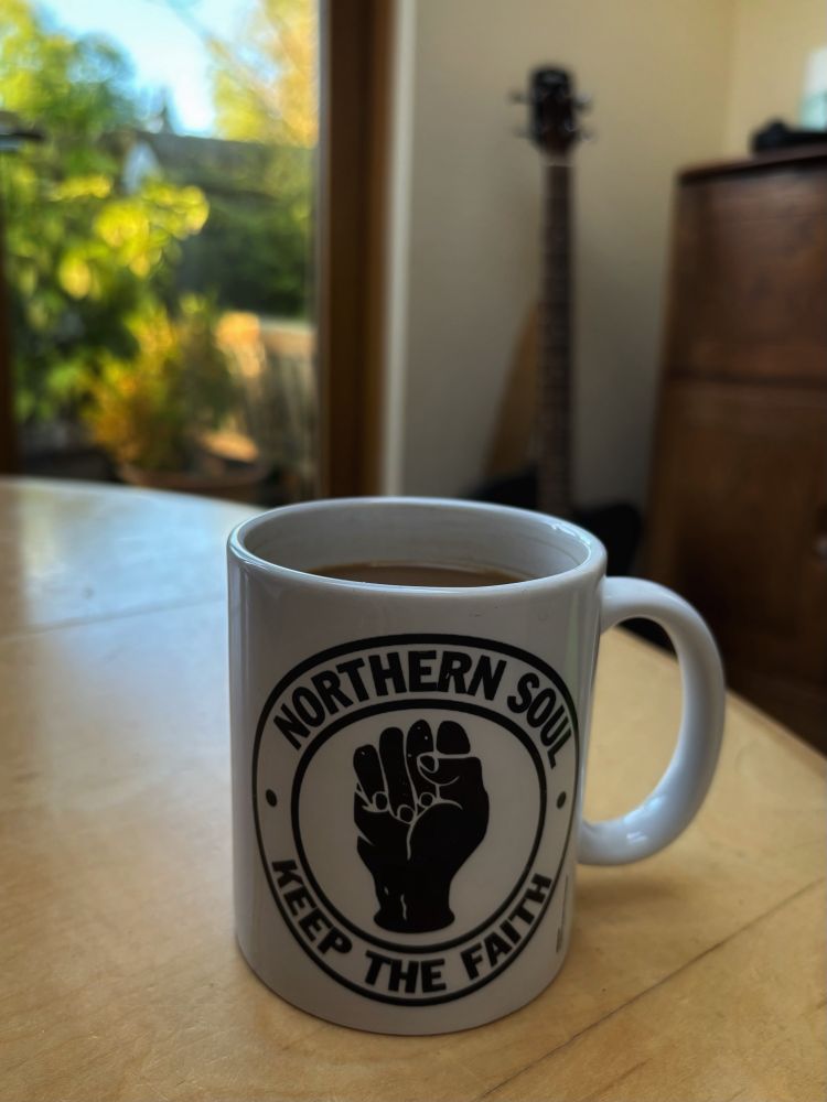 Northern Soul mug.