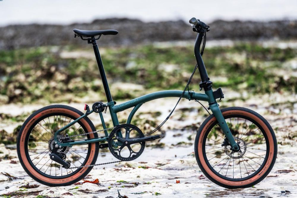 The All-New Brompton G Line: First Ride Review