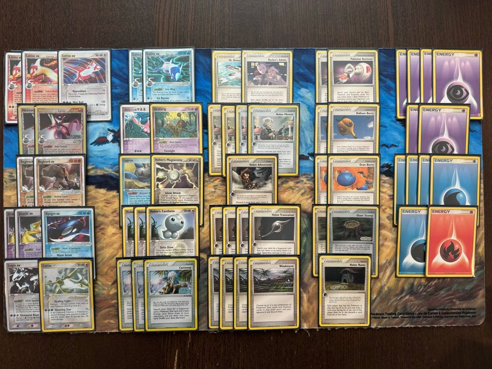 chiro special deck on mat