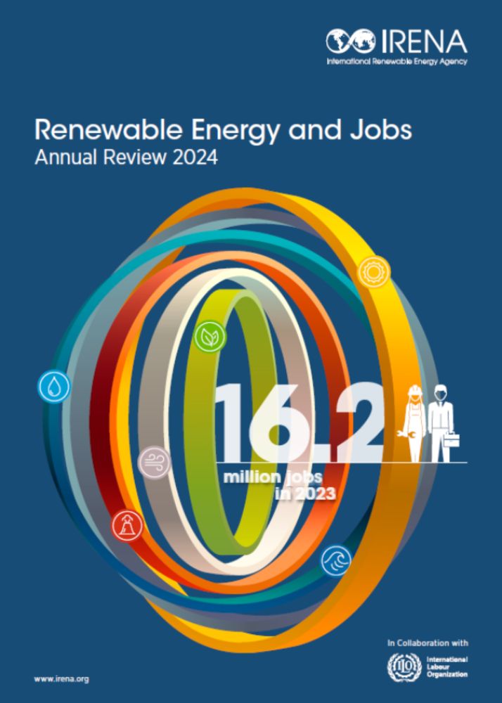 Renewable energy and jobs: Annual review 2024