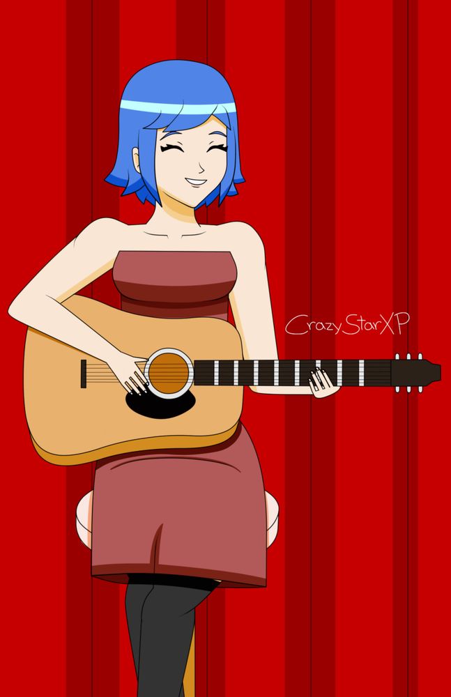 [OC] Berenice D'Azur