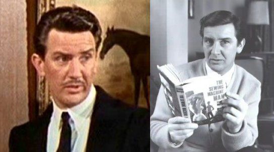 Stanley Morgan in Dr No and later with his first novel