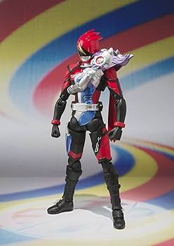 A picture of SH Figuarts Chou Akiba Red from the series Hikounin Sentai Akibaranger