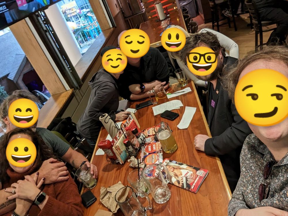 Pic of me and my hot friends at Hooters MOA