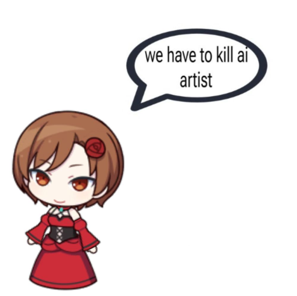 banica conchita: we have to kill ai artist 