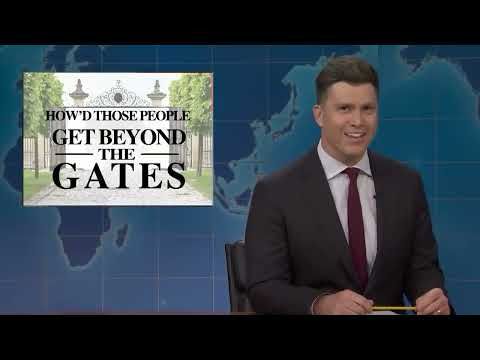 SNL Weekend Update On CBS Premieres the First Black Daytime Soap Opera "Beyond The Gates"