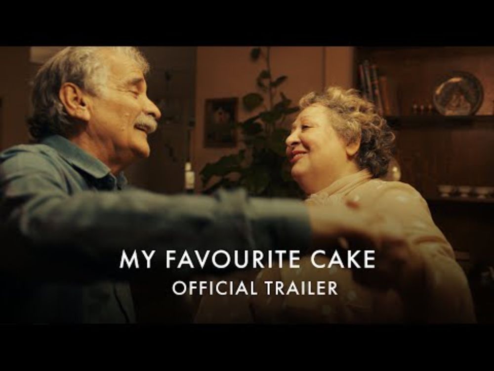 MY FAVOURITE CAKE | Official UK [HD] Trailer - In Cinemas 13 September