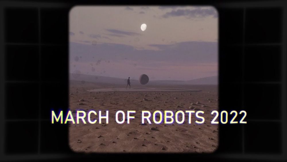 March of robots 2022