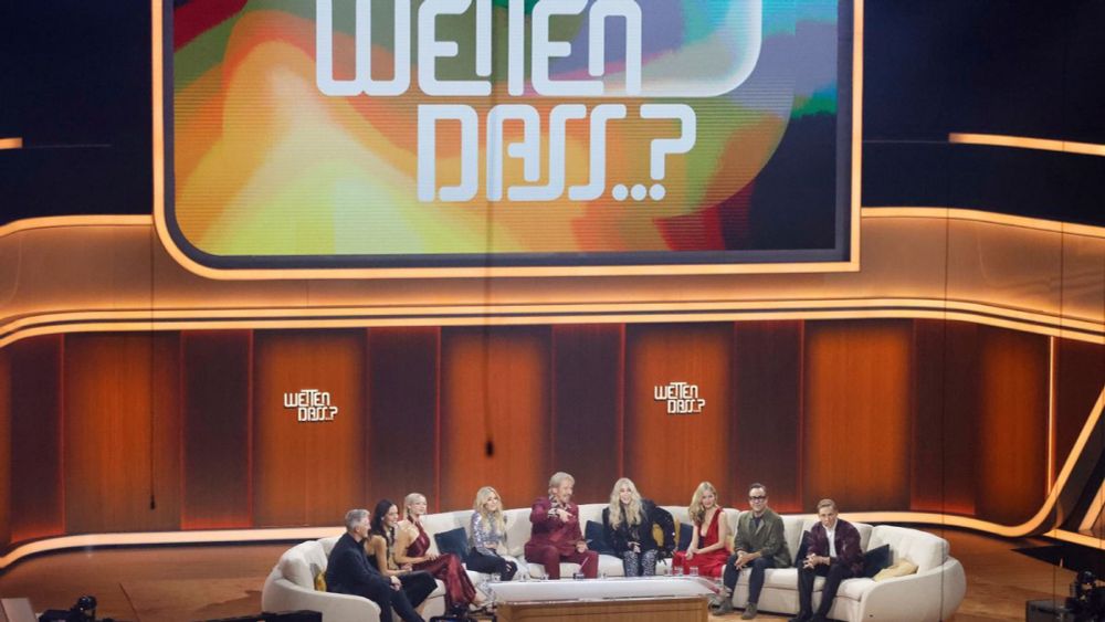 (S+) Thomas Gottschalks Abschied bei »Wetten, dass..?«: Der Zäpfchenstreich