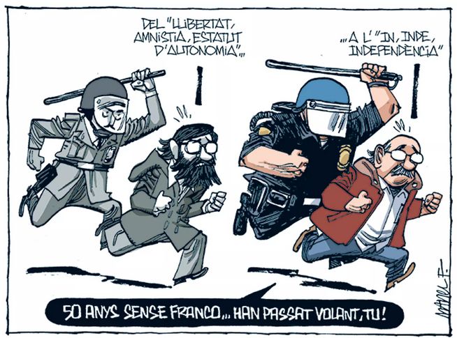 50 anys sense Franco... han passat volant, tu!