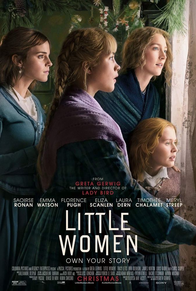 little women (2019) poster