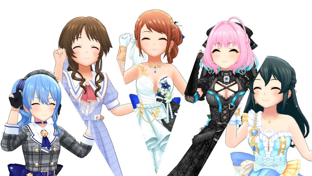 今回のライブとは関係ない、ウチの担当2名。ジュビリーすいちゃんのKアリーナ、サプライズ出演はないやろけど復刻関連何か起こるかな？