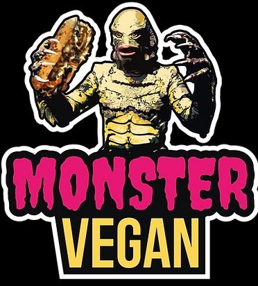 Monster Vegan logo 