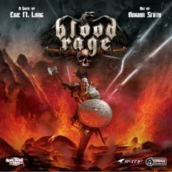 Blood rage boardgame