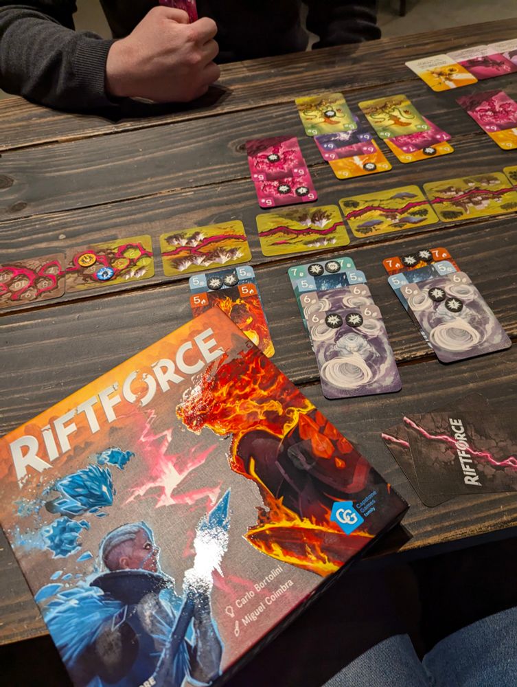 Riftforce board game