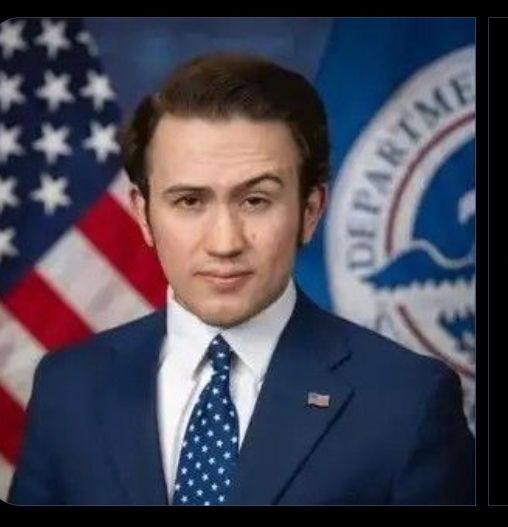 A picture of a child hired months ago to run some kind of federal antiterrorism office.