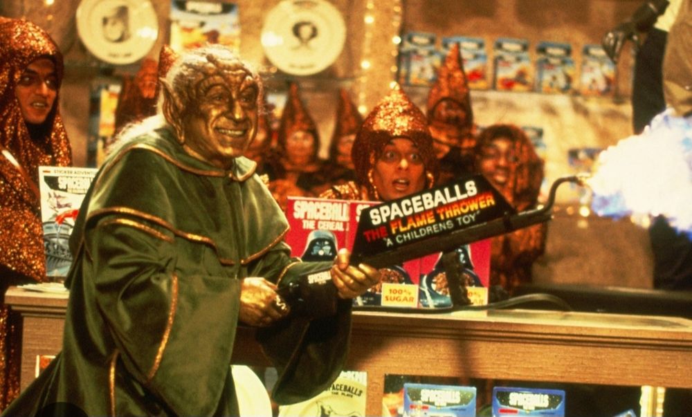 Spaceballs, the Merchandise