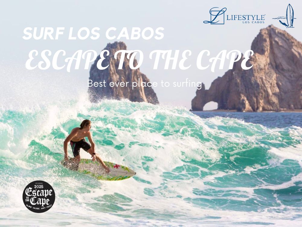 Escape to the Cape - Surf, Sun & Sport Await in Los Cabos