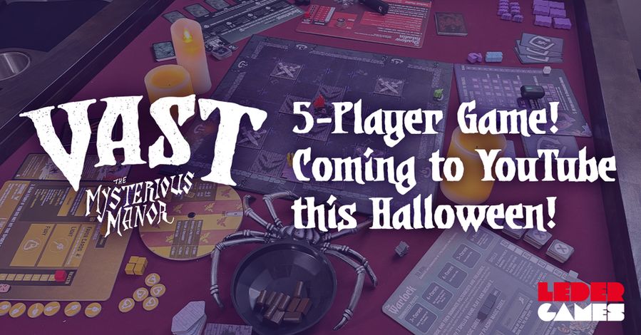 Vast 5-Player game coming to youTube this Halloween!