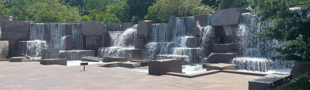 Franklin Delano Roosevelt Memorial  (U.S. National Park Service)