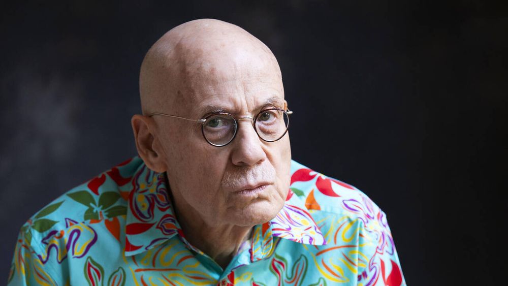 James Ellroy: «Genève était le prénom de ma mère» - Le Temps