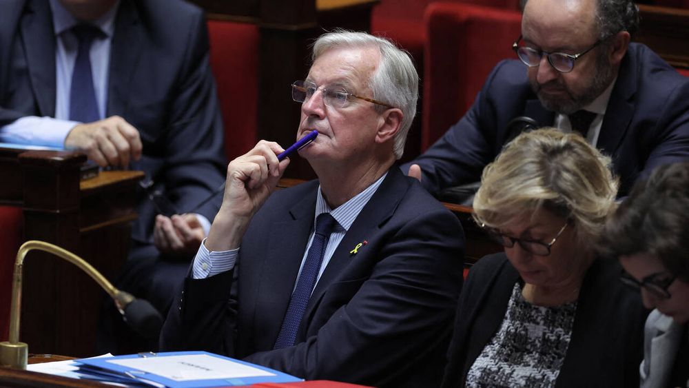 En France, l’Assemblée nationale refuse largement la motion de censure contre le gouvernement Barnier - Le Temps