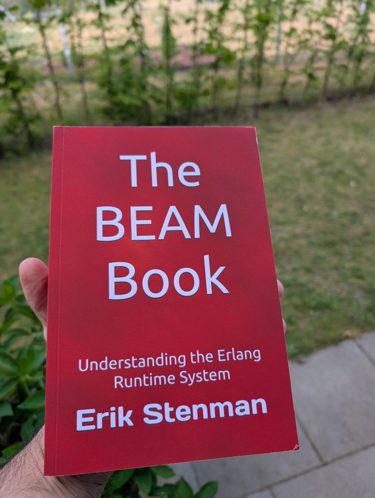 Photo of The BEAM Book cover by Erik Stenman
