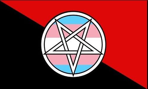 Anarcho-Satrannyist Flag.