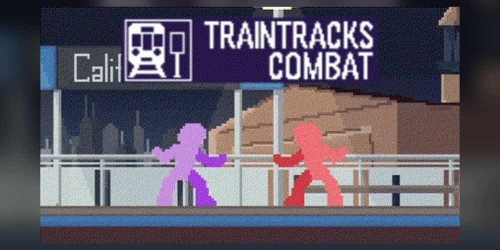 Traintracks Combat by Lane D. Howard