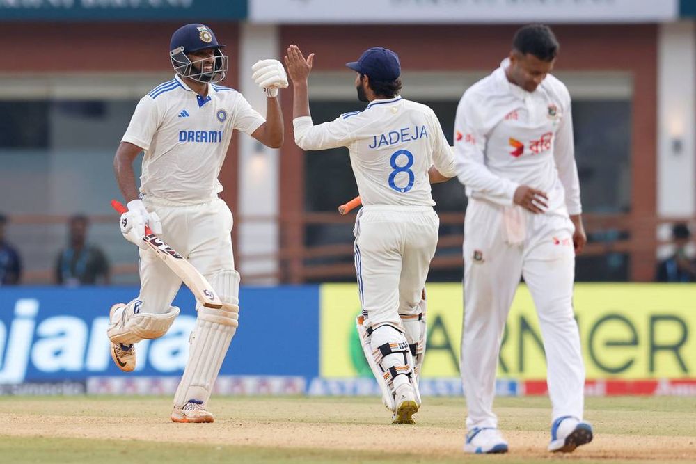 IND vs BAN 2024, 1ST Test, Day 01: Match Highlights