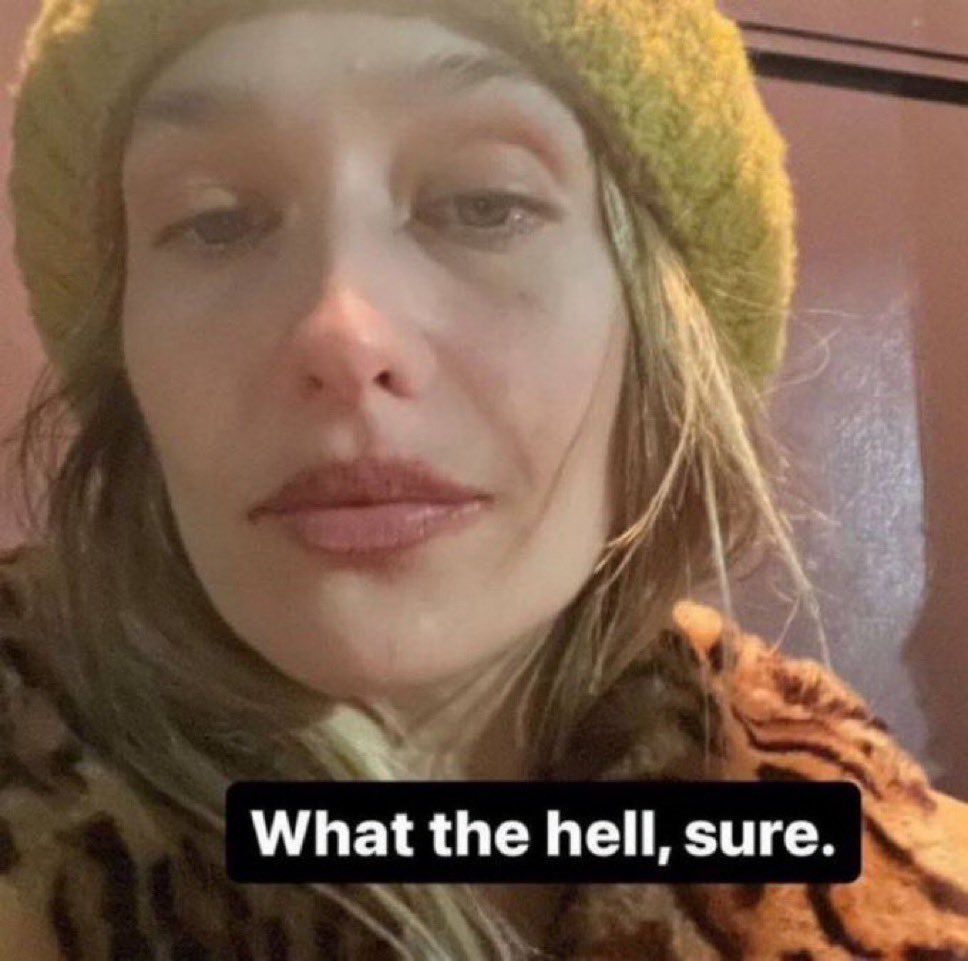 What the hell, sure. 