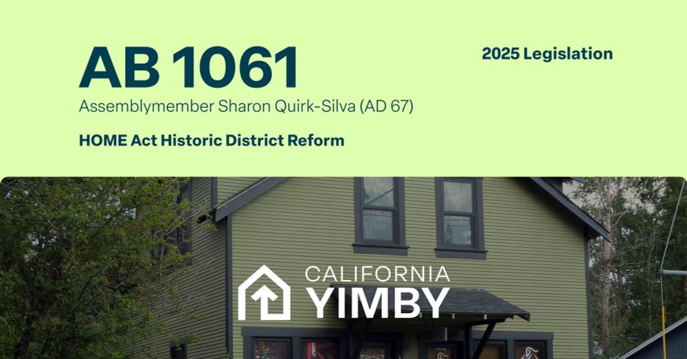 AB 1061: SB 9 Historic District Reform