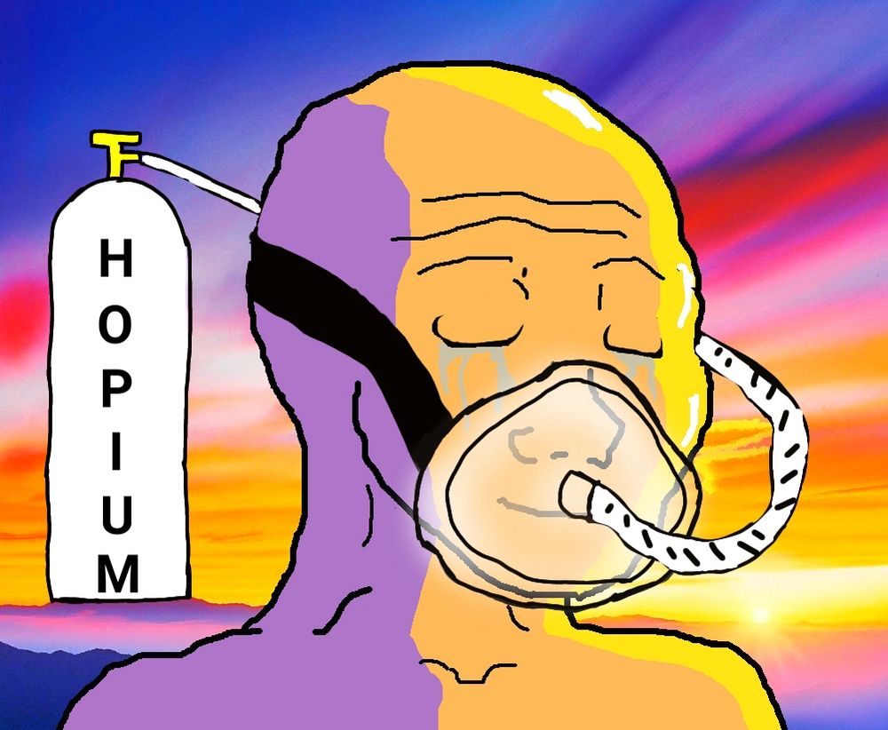 Hopium wojak