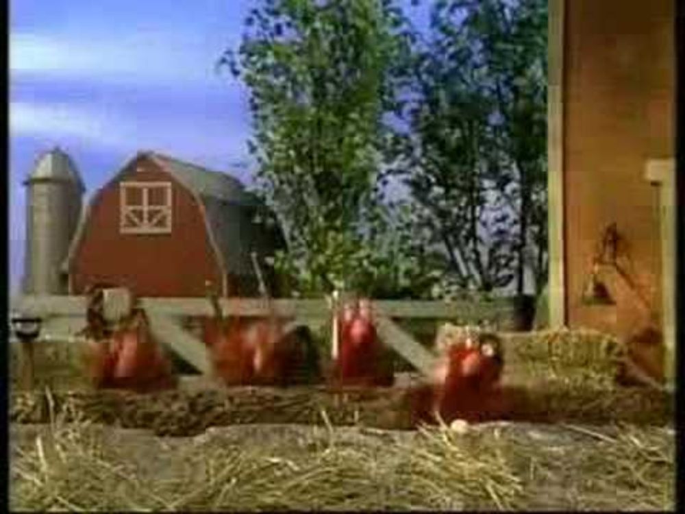 Sesame Street - "I Am Chicken!"