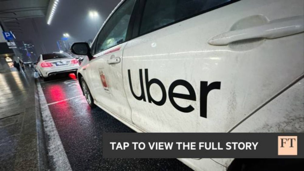 Uber’s results hit by legal costs after decade of regulatory battles