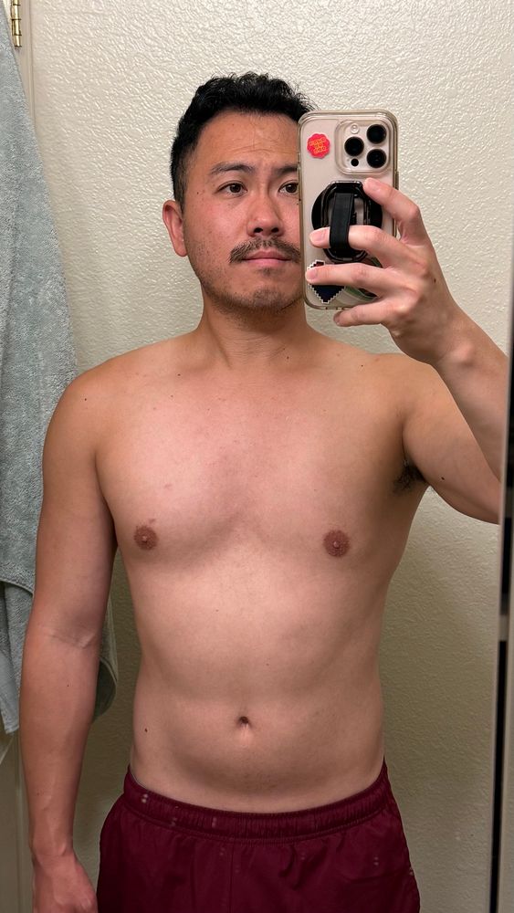 Shirtless Jon Jeo 