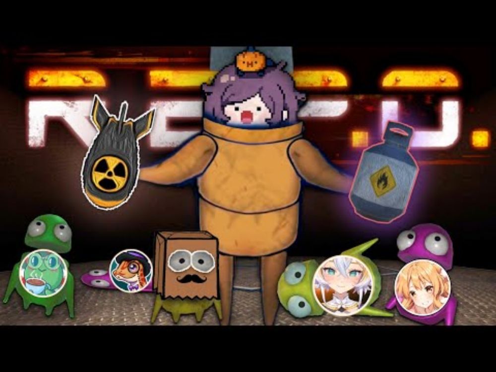 I Forced My Friends to Play R.E.P.O. . It Was a Mess.