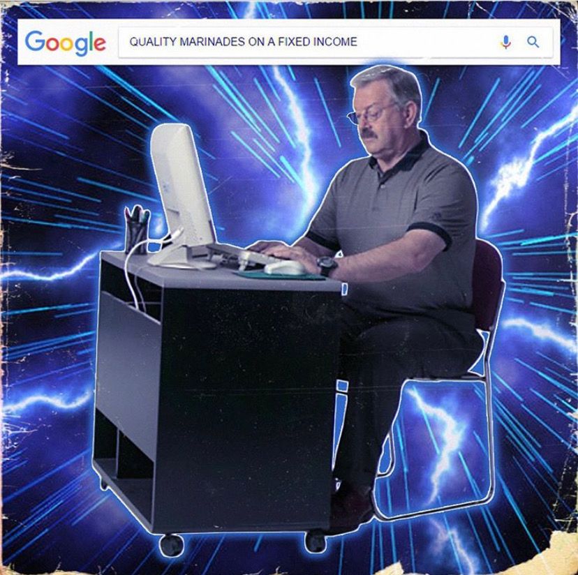 Quality marinades on a fixed income 