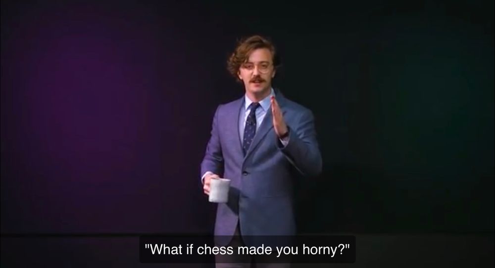 What if chess made you horny 