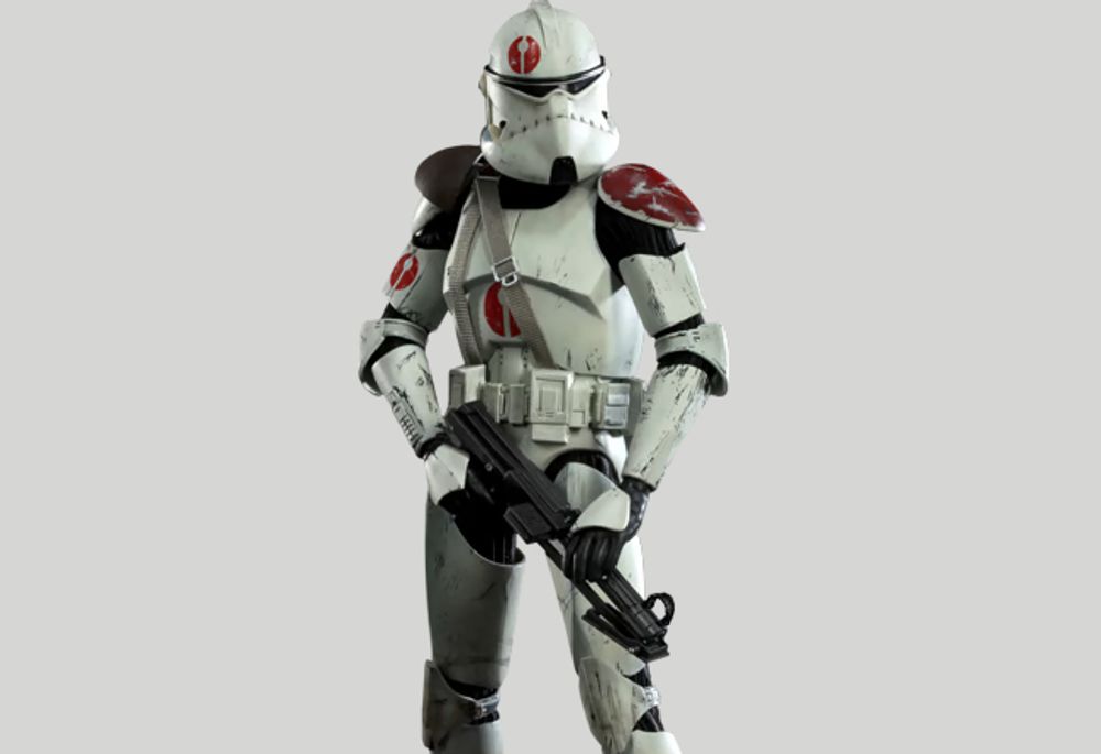 Clone Biker Advanced Recon Commando - SWRPGGM.com