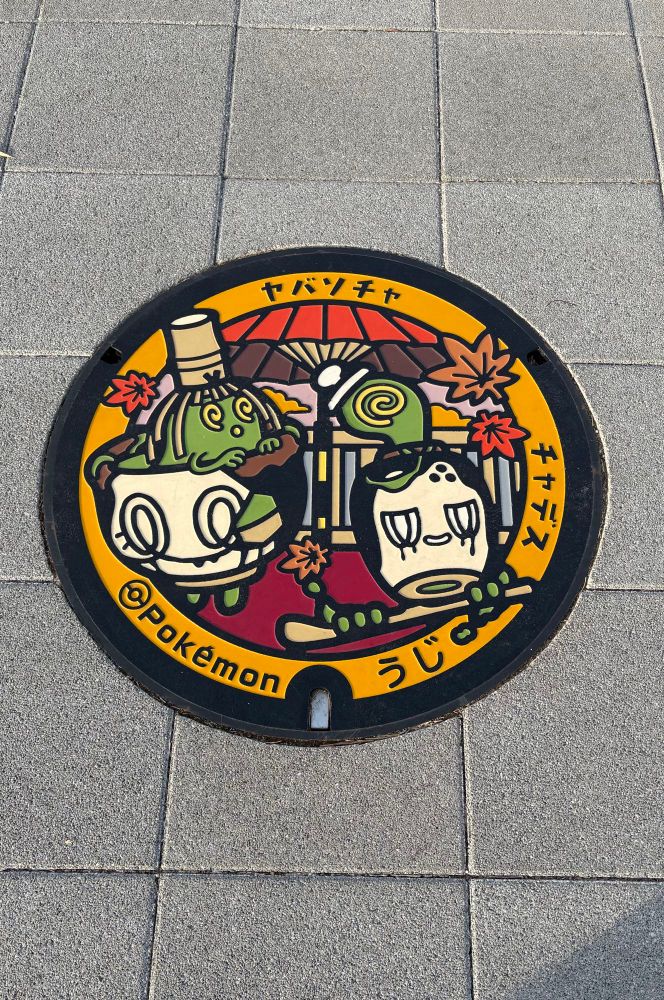 ポケふた宇治　ヤバソチャ　チャデス