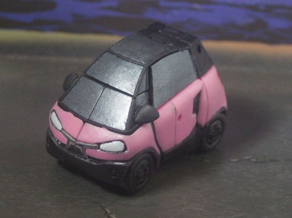 Pullback in their microcar EV alt mode.