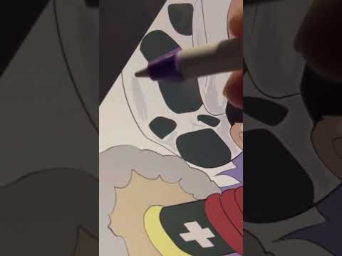 drawing trafalgar law ❤️✨ #onepiece #shorts #anime #drawinganime #art #manga #op