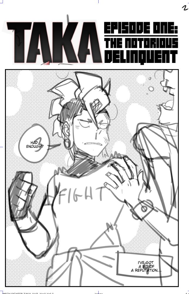 Updated page 2 with canon Taka outfit.