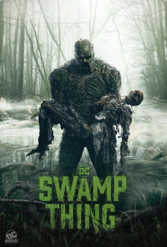 Swamp Thingのポスター